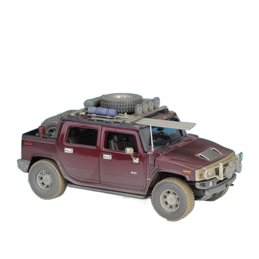 Amazon.co.jp: に適合する ハマー H2 SUT 1:18 合金車モデルダイ